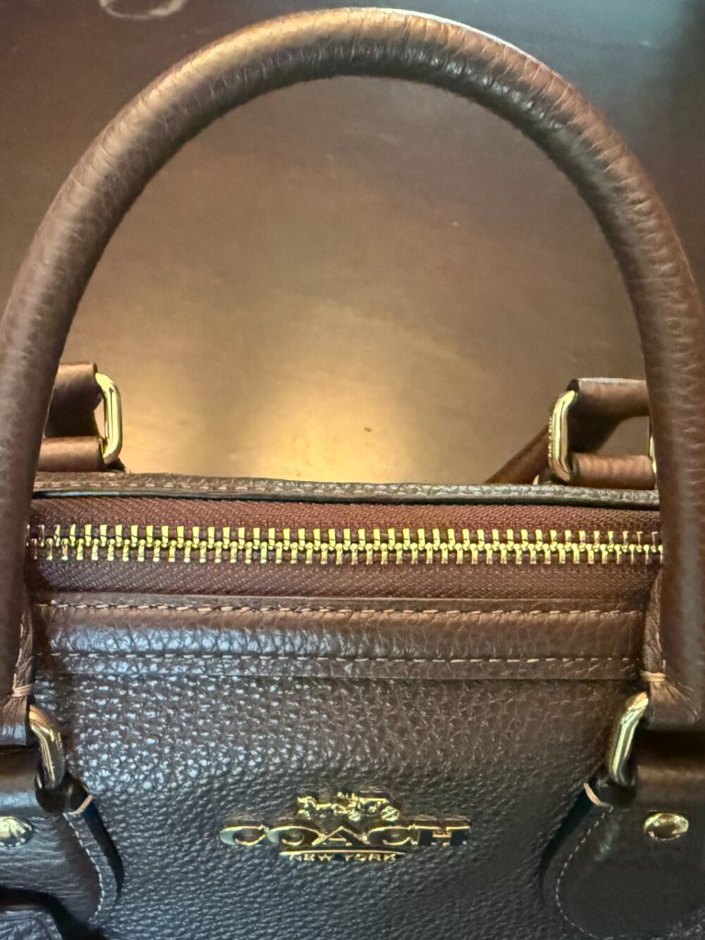 Coach Large Rowan - Maple (new version) - Picture 6 of 15